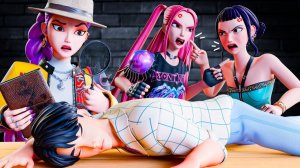 Что случилось с ДЖИНУ? Популярная анимация Охотников на демонов