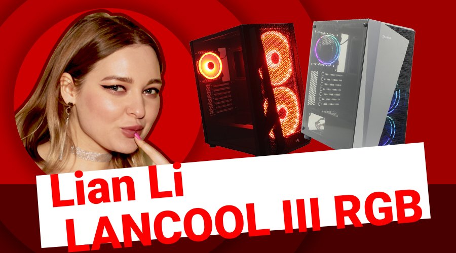 НИКС Компьютерный Супермаркет: видео про Корпус Lian Li LANCOOL III RGB без БП с окном смотреть онлайн