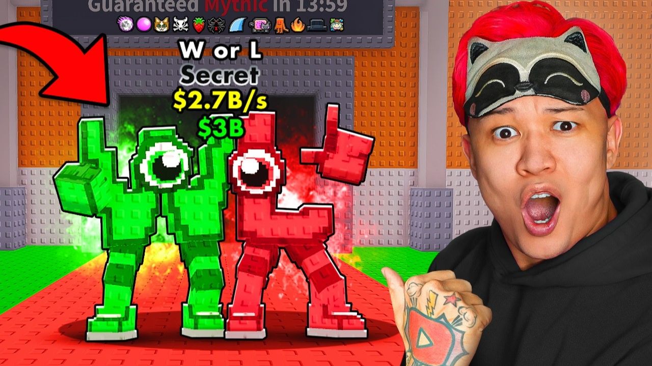 «W or L» со ВСЕМИ МУТАЦИЯМИ! Я ПОЙМАЛ ЕГО с АДМИН SAMMY УДАЧЕЙ в Steal a Brainrot! смотреть онлайн