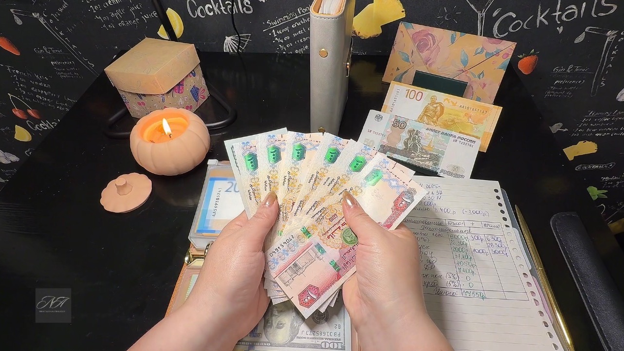 Серия 40: Форс-мажорное распределение бюджета по системе денежных конвертов! смотреть онлайн