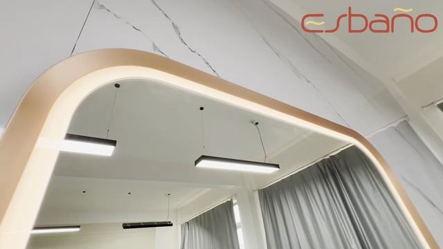 Зеркало ESBANO ES-3310KDG смотреть онлайн