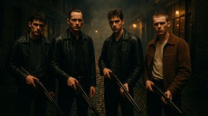 Карты, деньги, два ствола (Lock, Stock and Two Smoking Barrels). Боевик, комедия, криминал. Обзор