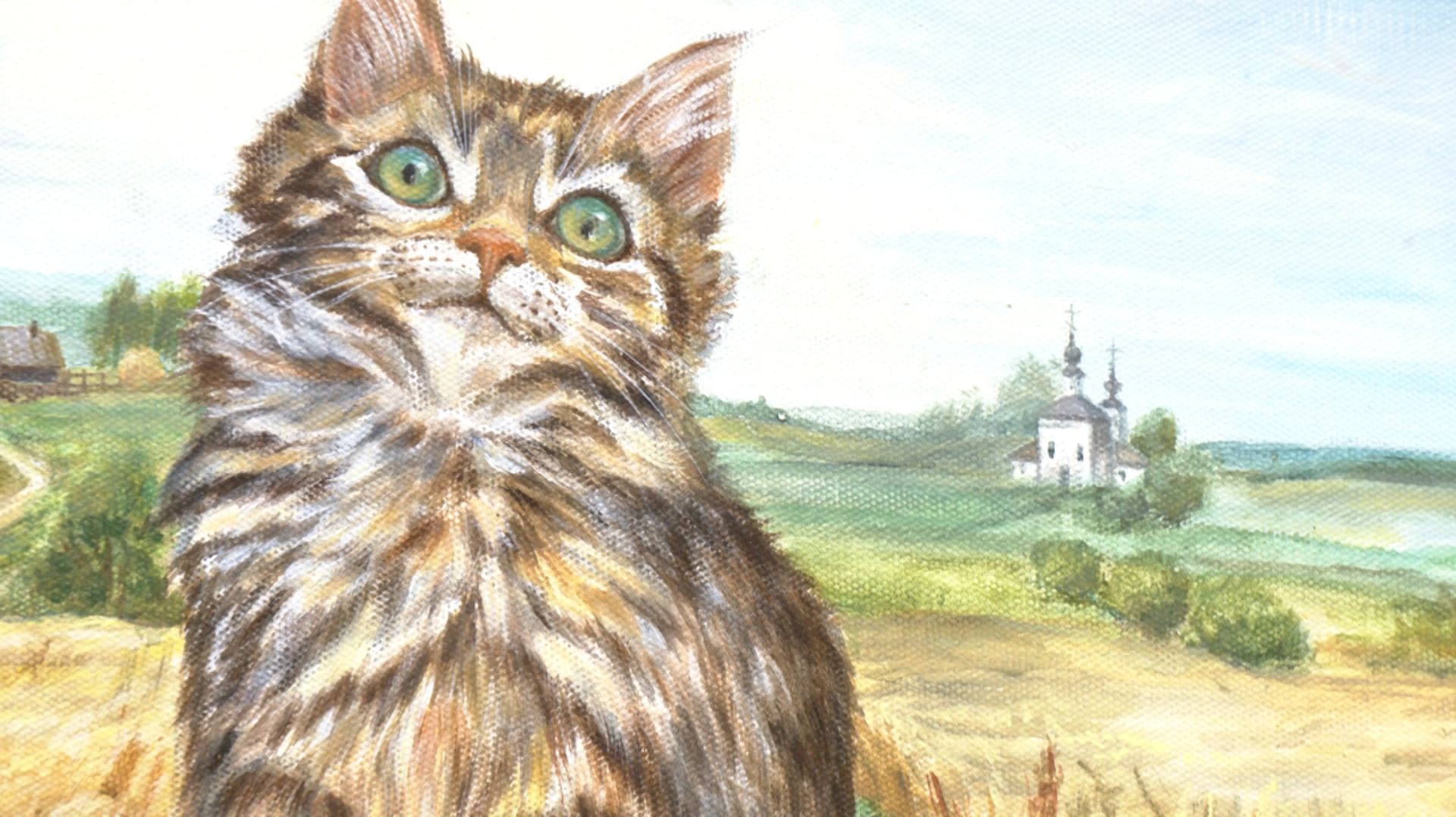 Выставка «Московская карусель» Наталии Соколовской открылась в Ивантеевке смотреть онлайн