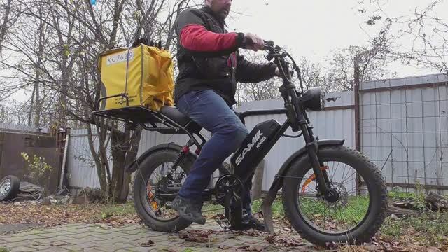 Отзыв Samik BK 20 электровелосипед смотреть онлайн