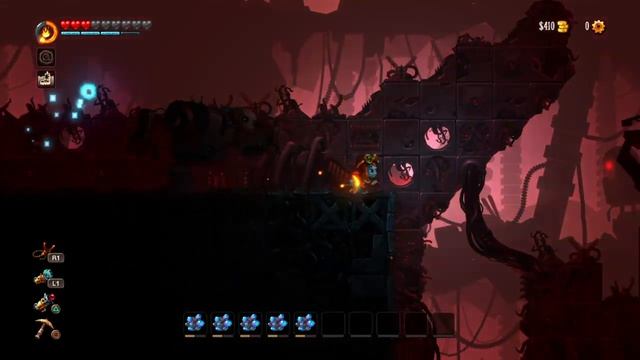 SteamWorld Dig 2 (Стрим 5 - Поиски Машин Рока)