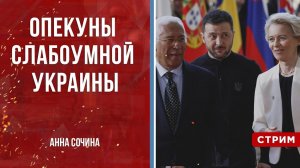 Опекуны слабоумной Украины [Анна Сочина. СТРИМ]