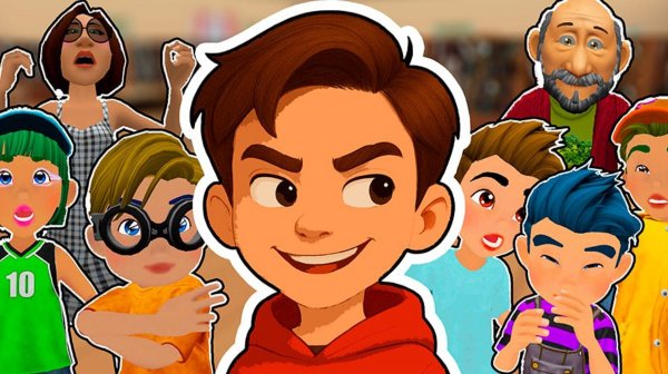 Симулятор Жизни Школьника! Новая Игра про Скулбоя! Первый Трейлер игры