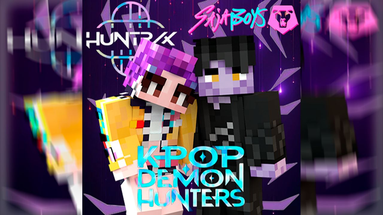 ОБЗОР МОДА KPOP DEMON HUNTERS 1.0 RUMI / ZOEY / MIRA / JINU / BABY / ABBY / MYSTERY / ROMANCE