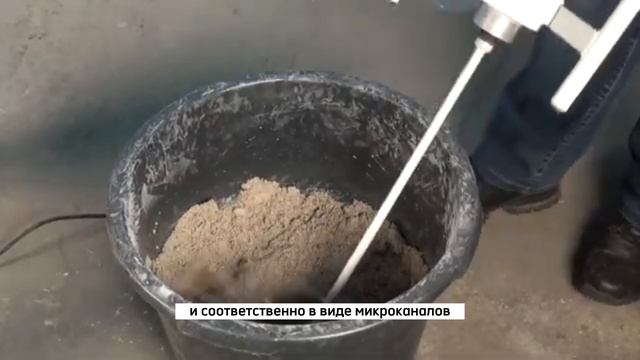 Приготовление раствора для тротуарной плитки на пластификаторе