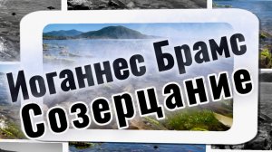 Иоганнес Брамс, Созерцание, классическая музыка