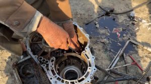 Реставрация Тойоты. Афганистан. Капремонт коробки передач