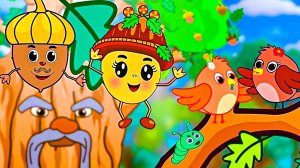 Сказка  Мультики  для малышей Приключения маленького желудя 1 часть #сказка