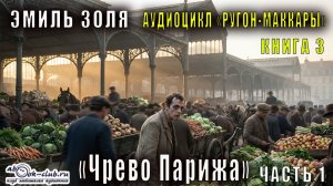 Эмиль Золя "Ругон-Маккары" книга 3  "Чрево Парижа" часть 1