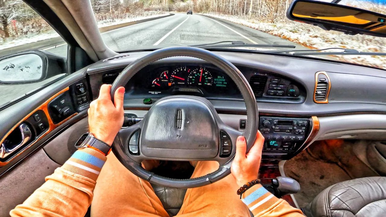 1995 Lincoln Continental 4.6 AT - ТЕСТ-ДРАЙВ ОТ ПЕРВОГО ЛИЦА смотреть онлайн