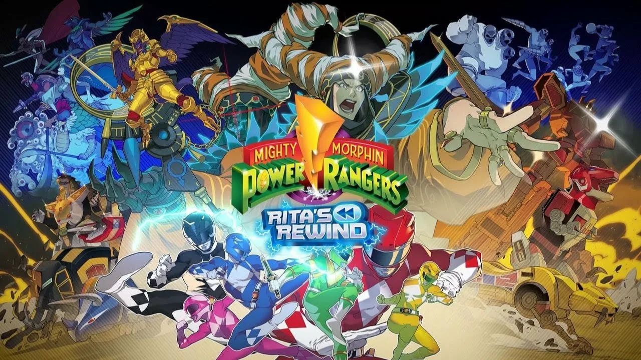 Прохождение Mighty Morphin Power Rangers_ Rita's Rewind [1080] смотреть онлайн
