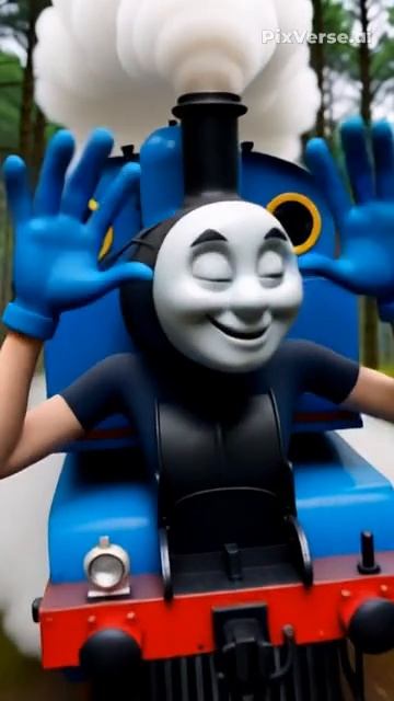 Паровозик Томас Silly Bird Shimmy. смотреть онлайн