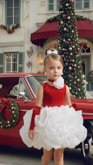 Видео-генерация с невероятным платьем для бренда детской одежды.

Для заказа ИИ-видео и фото пишите