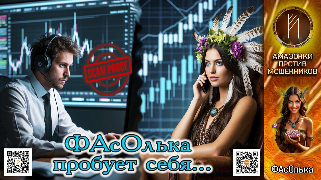 ФАсОлька подалась в инвестиции. Телефонное мошенничество смотреть онлайн