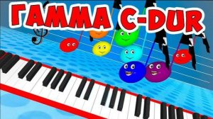 Гамма ДО МАЖОР для детей / Ирин ДОМ / Учимся с Иришкой