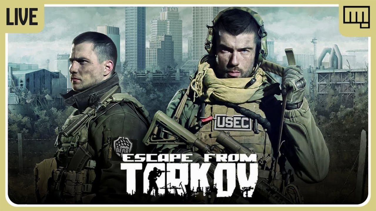 Stream 2к ~ Escape From Tarkov ~ ( Релиз PVP Играю c Slavonian ) смотреть онлайн