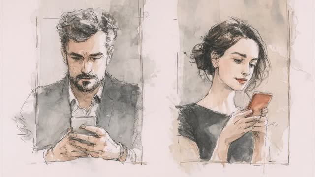 Странный роман