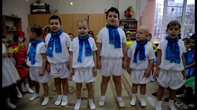 Новогодний утренник в детском саду. группа "Капитошка". смотреть онлайн