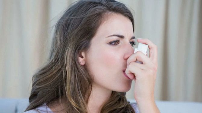 Астма и беременность смотреть онлайн