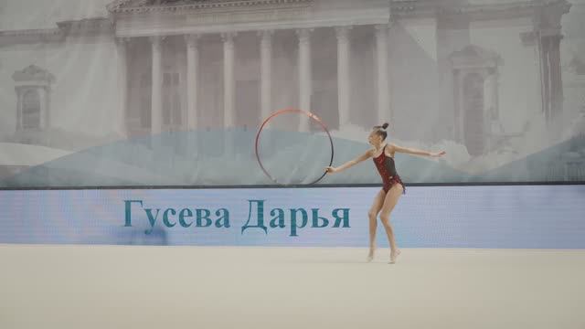 Кубок Санкт-Петербурга по художественной гимнастике. Репортаж смотреть онлайн