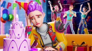 ДЕНЬ РОЖДЕНИЯ РУМИ! KPop Demon Hunters Animation