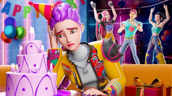 ДЕНЬ РОЖДЕНИЯ РУМИ! KPop Demon Hunters Animation