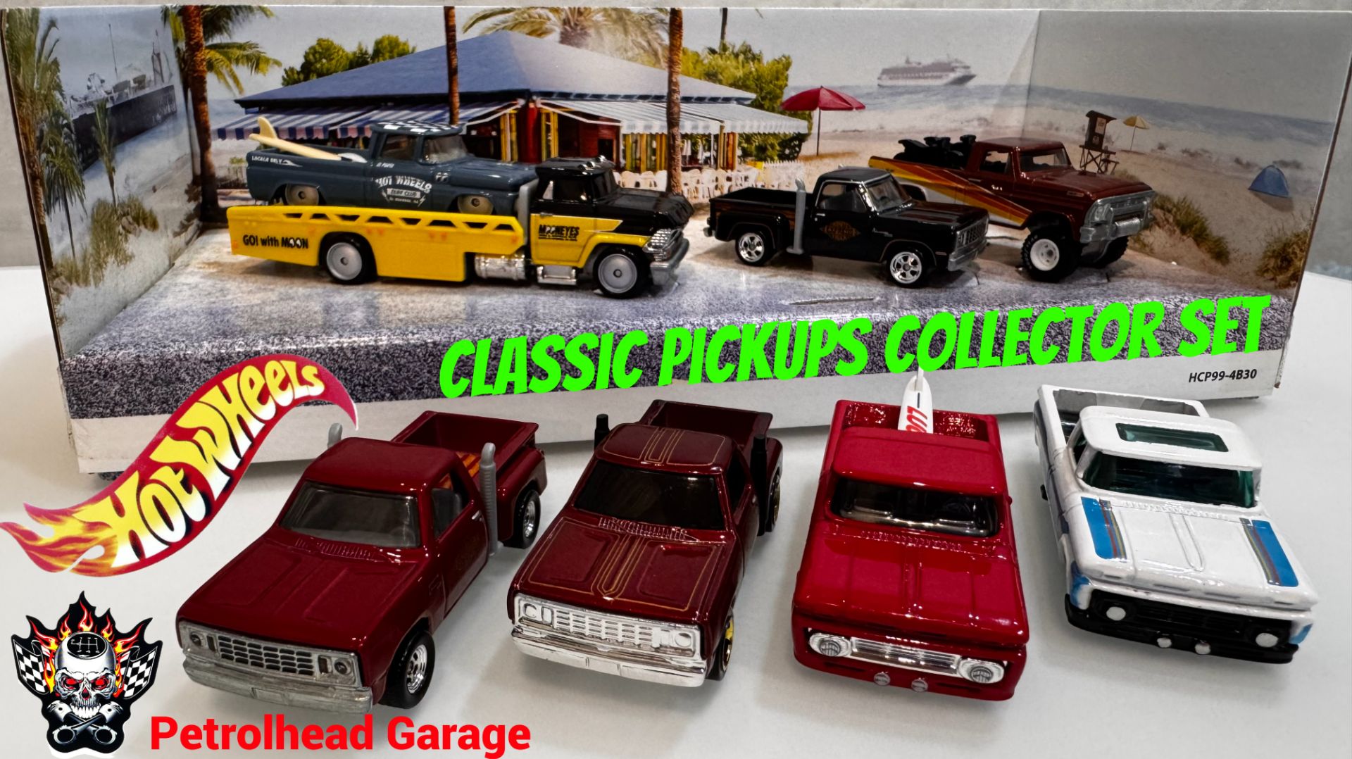 Classic Pickups Collector Set от Hot Wheels