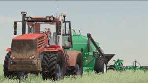 СПК Краснооктябрьский.FS 19. Посев озимых