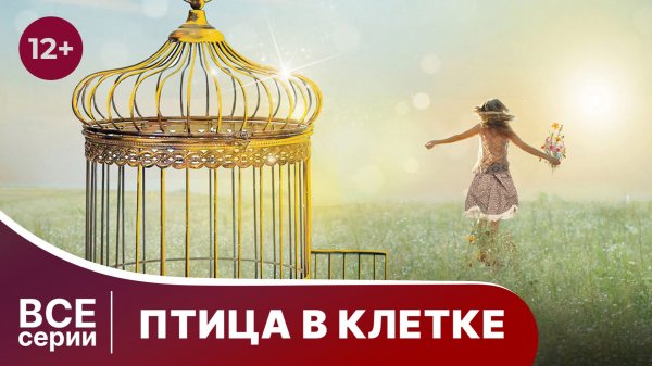 Птица в клетке. Все серии с 1 по 4. Мелодрама. Смотреть онлайн