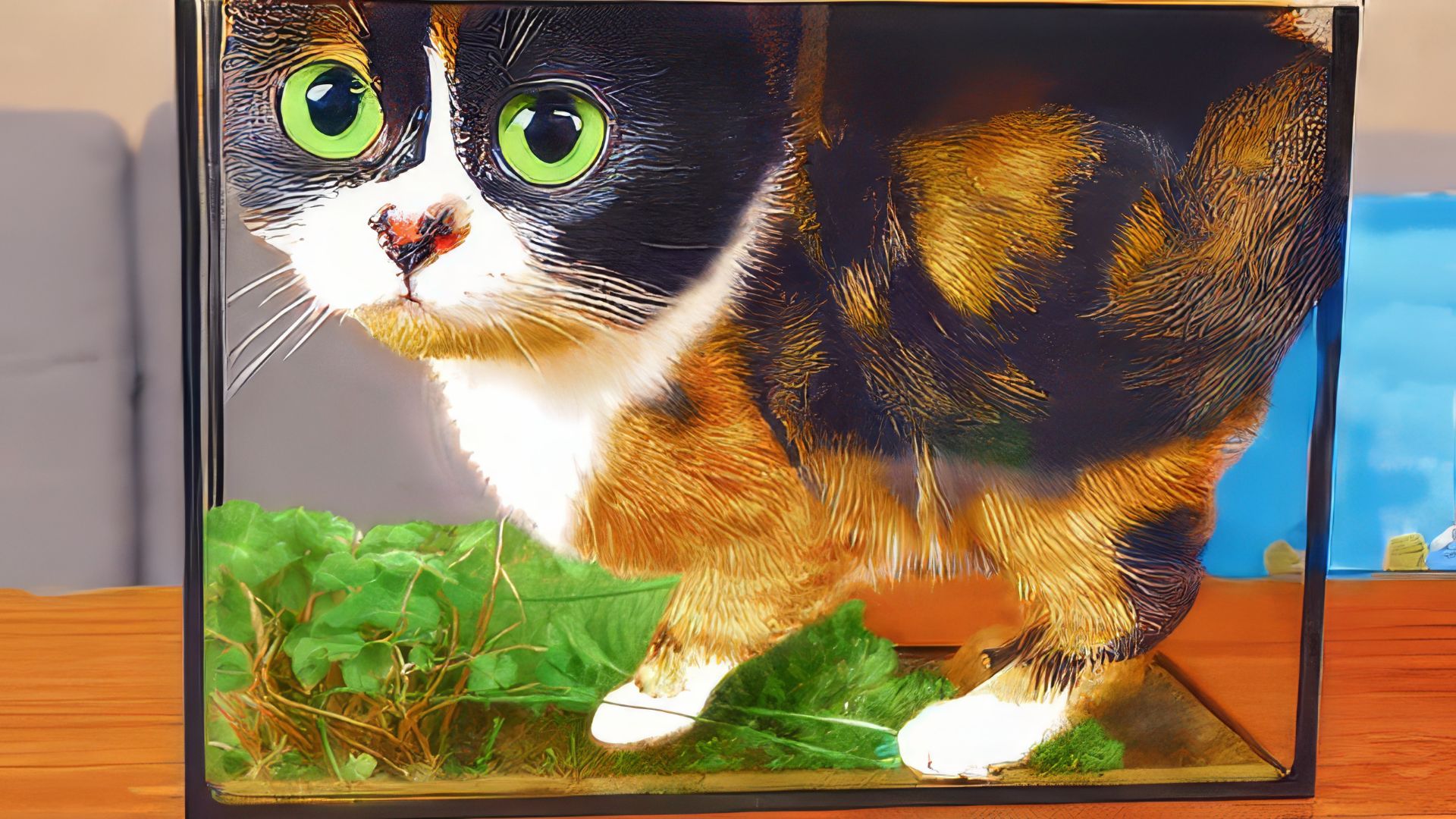 НОВЫЙ ВЕЧНЫЙ ТЕРРАРИУМ! смотреть онлайн