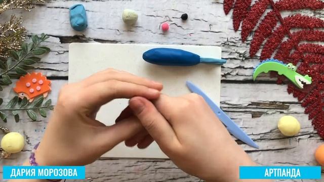 Акула из пластилина смотреть онлайн