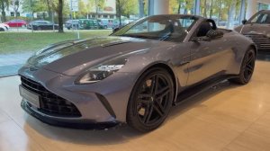 Aston Martin Vantage Roadster 2026 - Интерьер и Экстерьер
