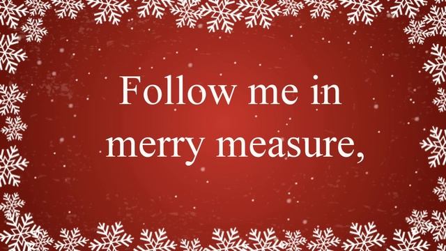 Deck the Halls with Lyrics | Christmas Songs and Carols смотреть онлайн