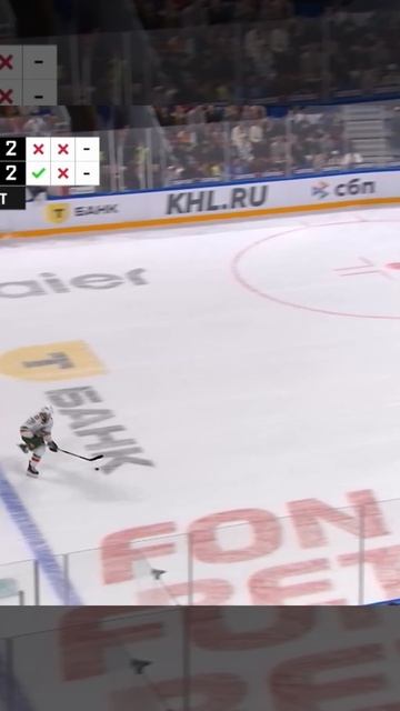 Точный бросок Хмелевского и база от Барабанова 👏 смотреть онлайн
