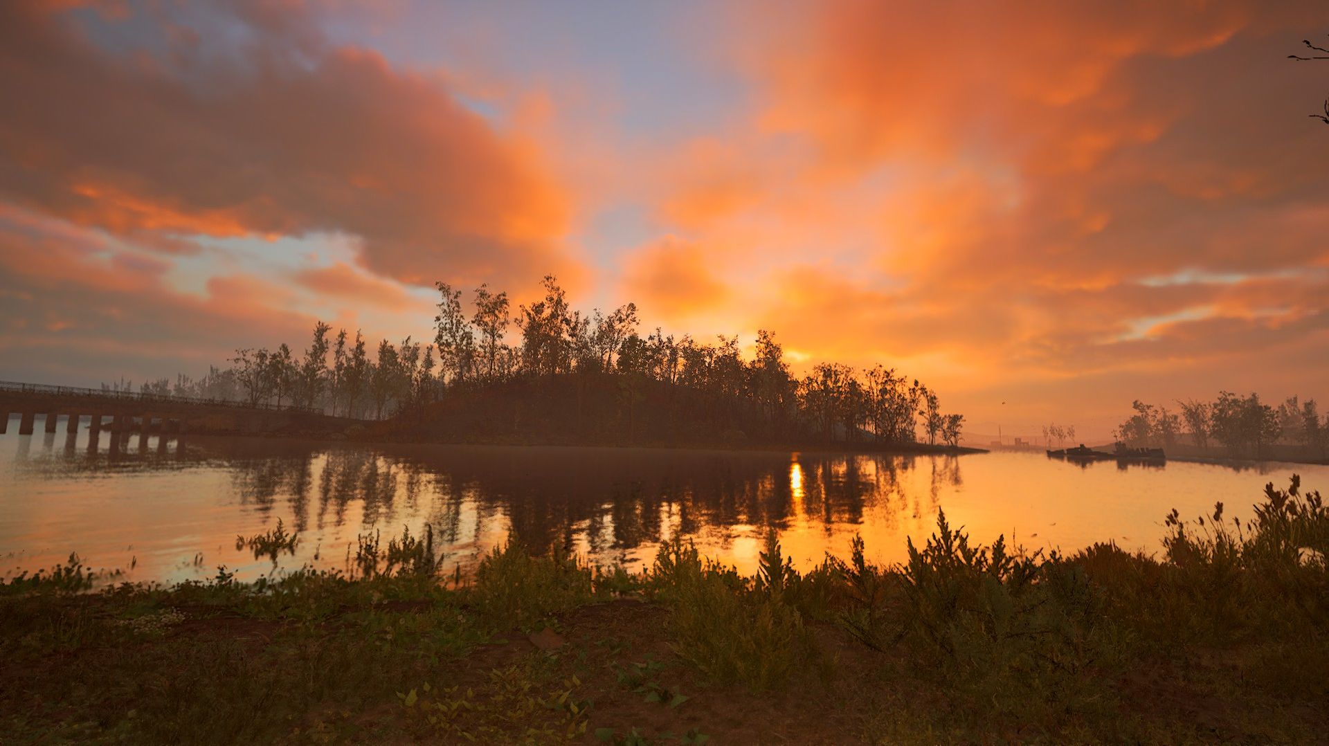 S.T.A.L.K.E.R. 2: Сердце Чернобыля #11 Аспирант, Рыжий лес (Русская озвучка "Реплика") патч 1.7