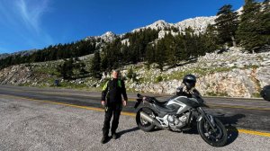 В Турцию на мотоцикле.