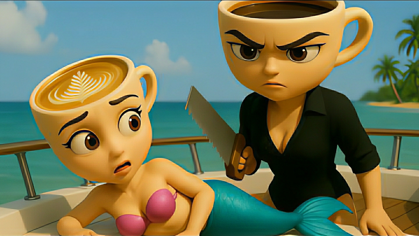 Балерина Капучино спасается от Синьоры Эспрессо смотреть онлайн