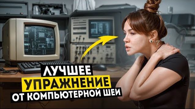 Остеопаты рекомендуют ❤️ Простое упражнение от компьютерной шеи — убрать боли и холку смотреть онлайн