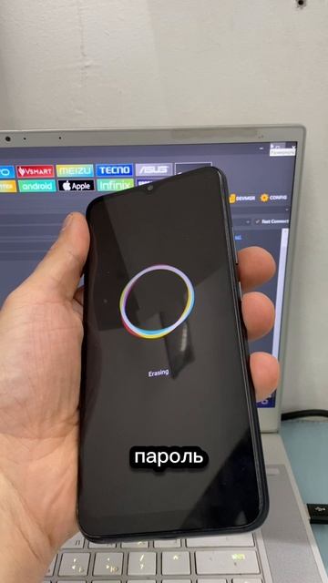 Разблокировка Realme C21Y #разблокировка