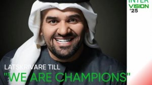Låtskrivare till «We Are Champions» - Hussain Al Jassmi