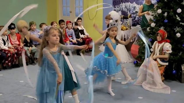 Новогодний утренник Группа "Осьминожки" смотреть онлайн
