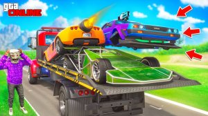 УГОНЯЕМ ТОЛЬКО СУПЕР-ТАЧКИ С СУПЕРСПОСОБНОСТЬЮ В GTA 5! БИТВА ЭВАКУАТОРОВ В ГТА 5 ОНЛАЙН