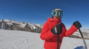 Горные лыжи. Урок 1. Переключение ног в коленях.