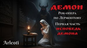 Демон: рок-опера по Лермонтову | Часть 1 — «Исповедь Демона»