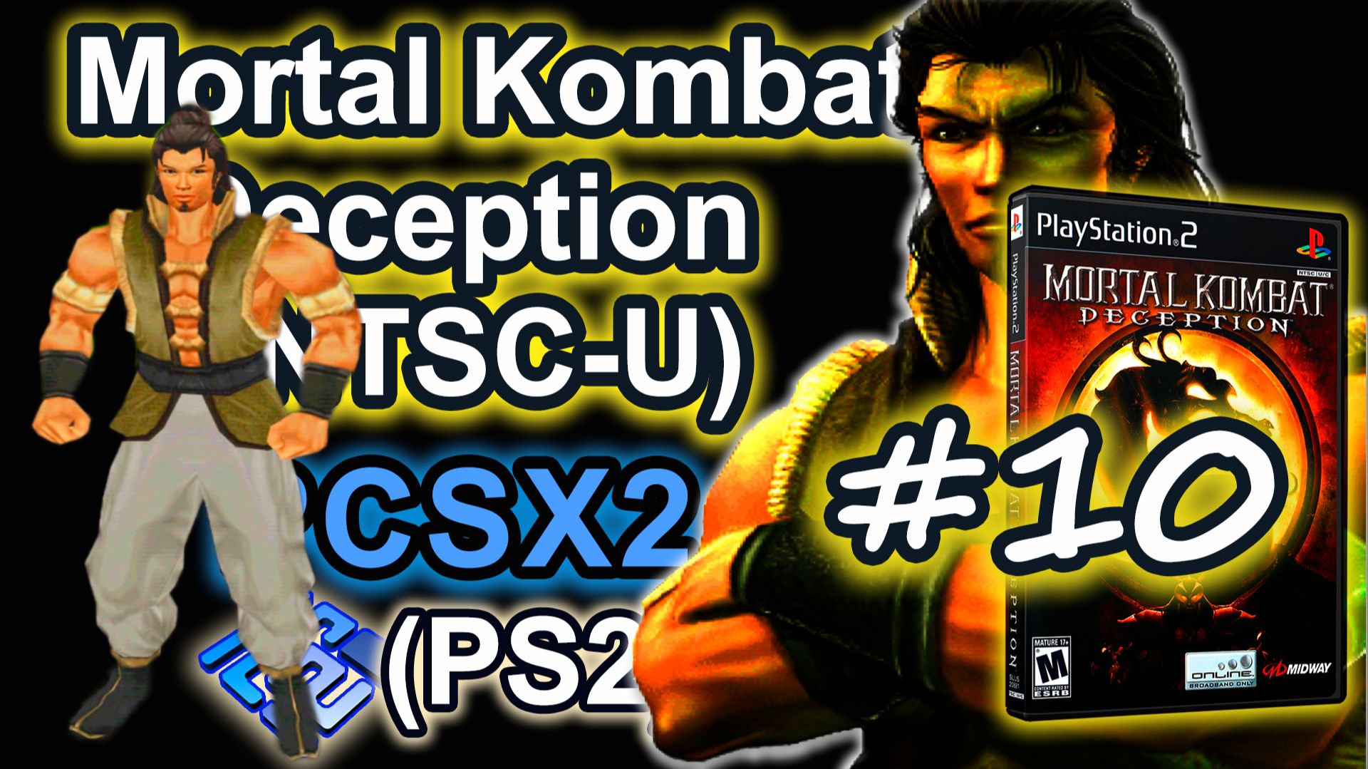 Mortal Kombat - Deception (PCSX2, SLUS-20881P, Comentado, Konquest, 2025) #10