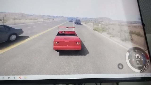 мой smz сломался я проехал по нему на монстр траке